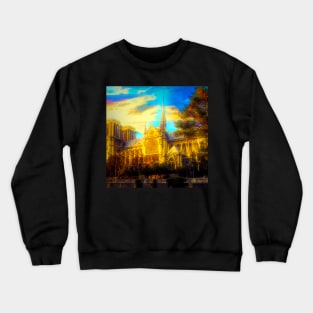 Notre Dame Paris Crewneck Sweatshirt